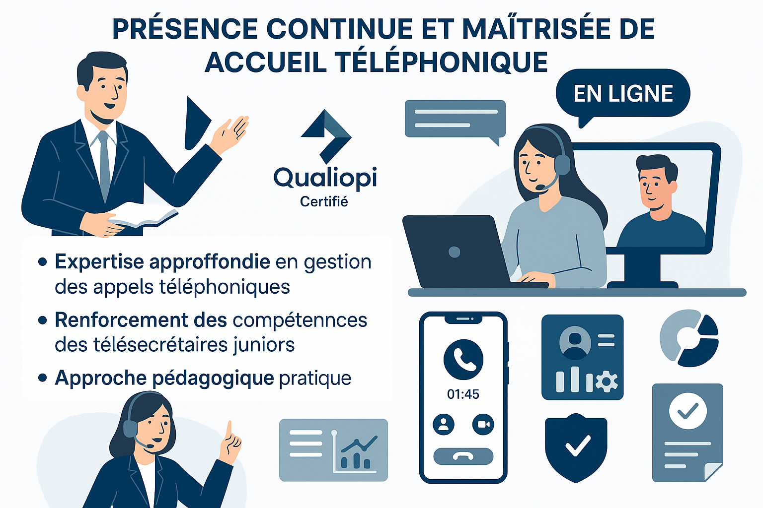 Télésecrétariat pour avocats indépendants : Transformez votre pratique en optimisant votre temps