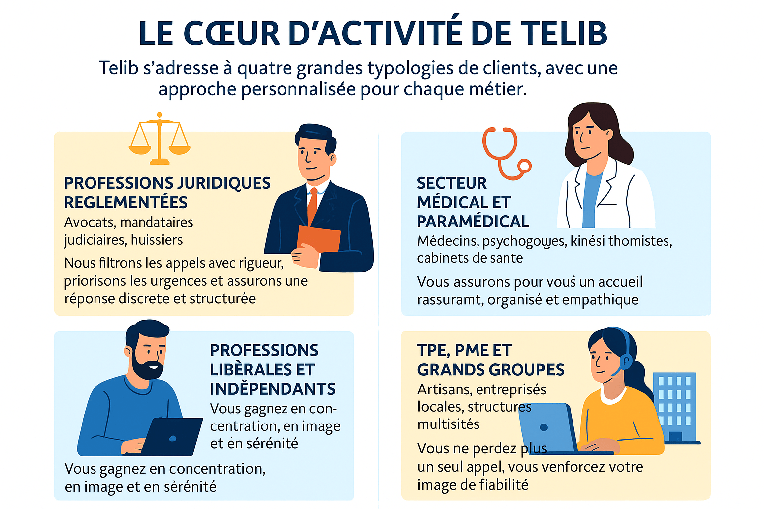 Standard téléphonique pour avocats : Comment optimiser votre gestion et votre efficacité ?