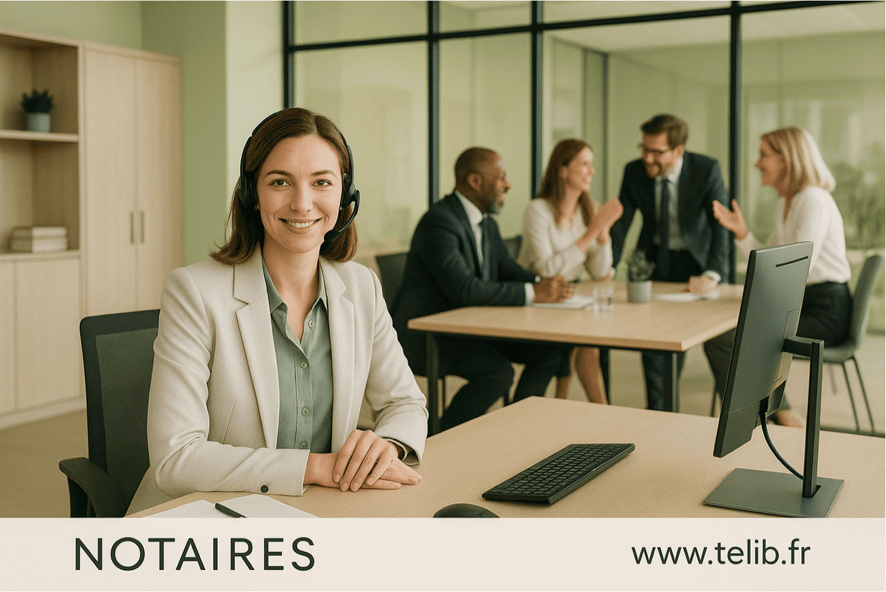 Optimisation de la gestion étude notariale avec Telib