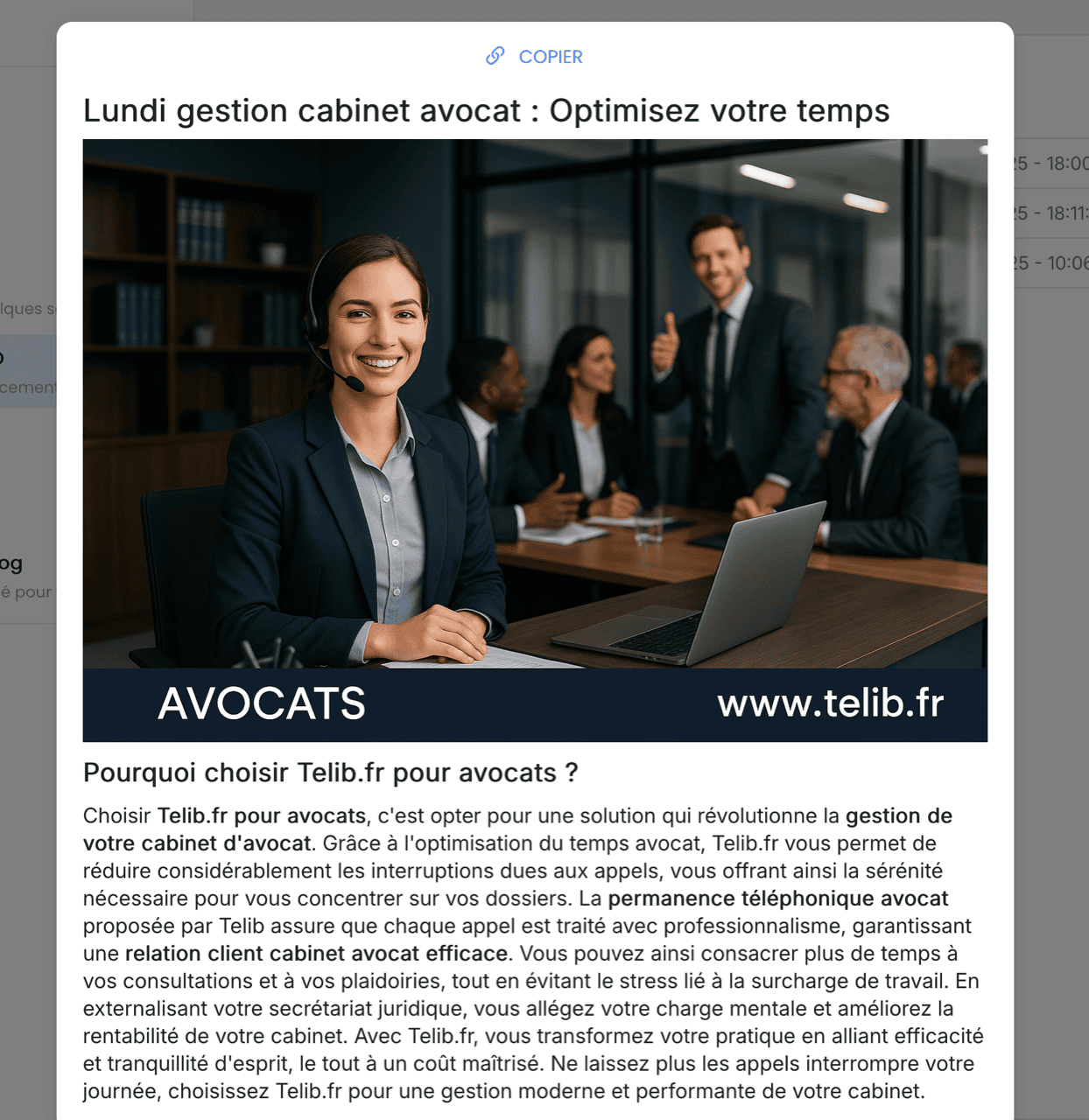 Optimisation temps notaire pour une meilleure gestion