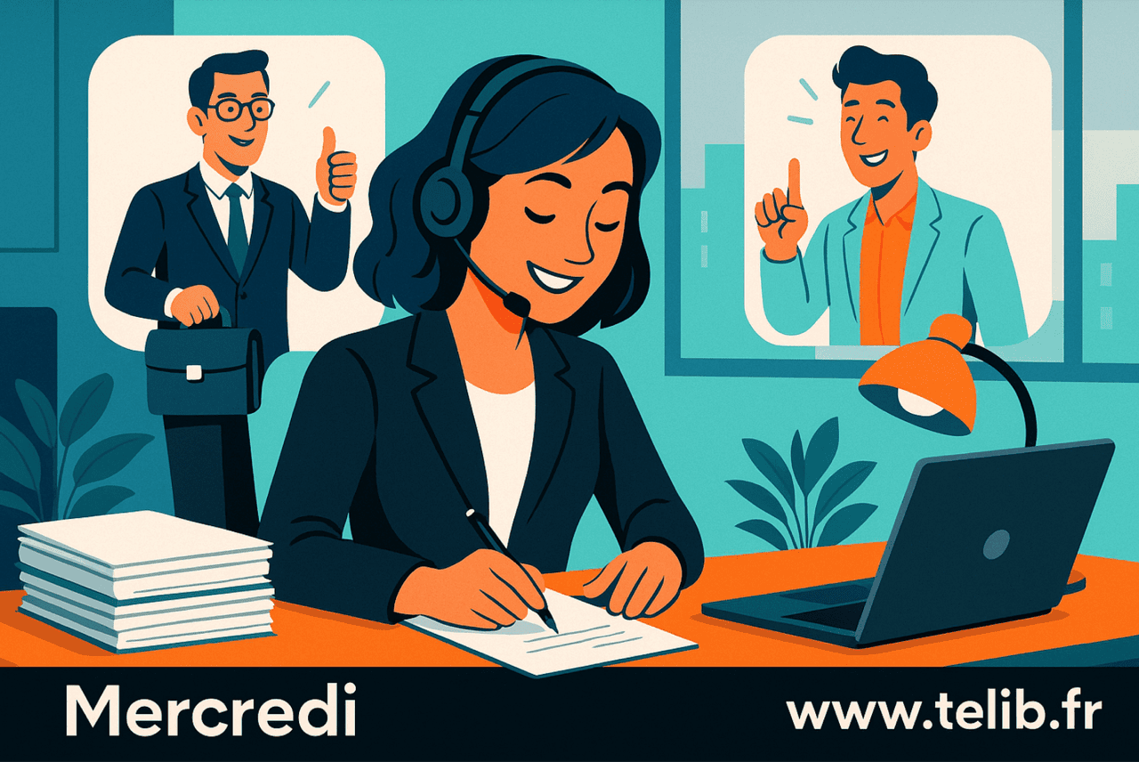Un client qui tombe sur votre répondeur… est souvent un client perdu.