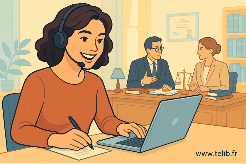 Révolutionnez votre cabinet d’avocat avec le télésecrétariat : une solution incontournable