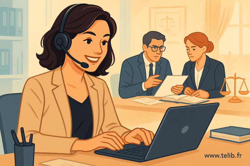 Télésecrétariat pour avocats indépendants : La clé pour optimiser votre pratique