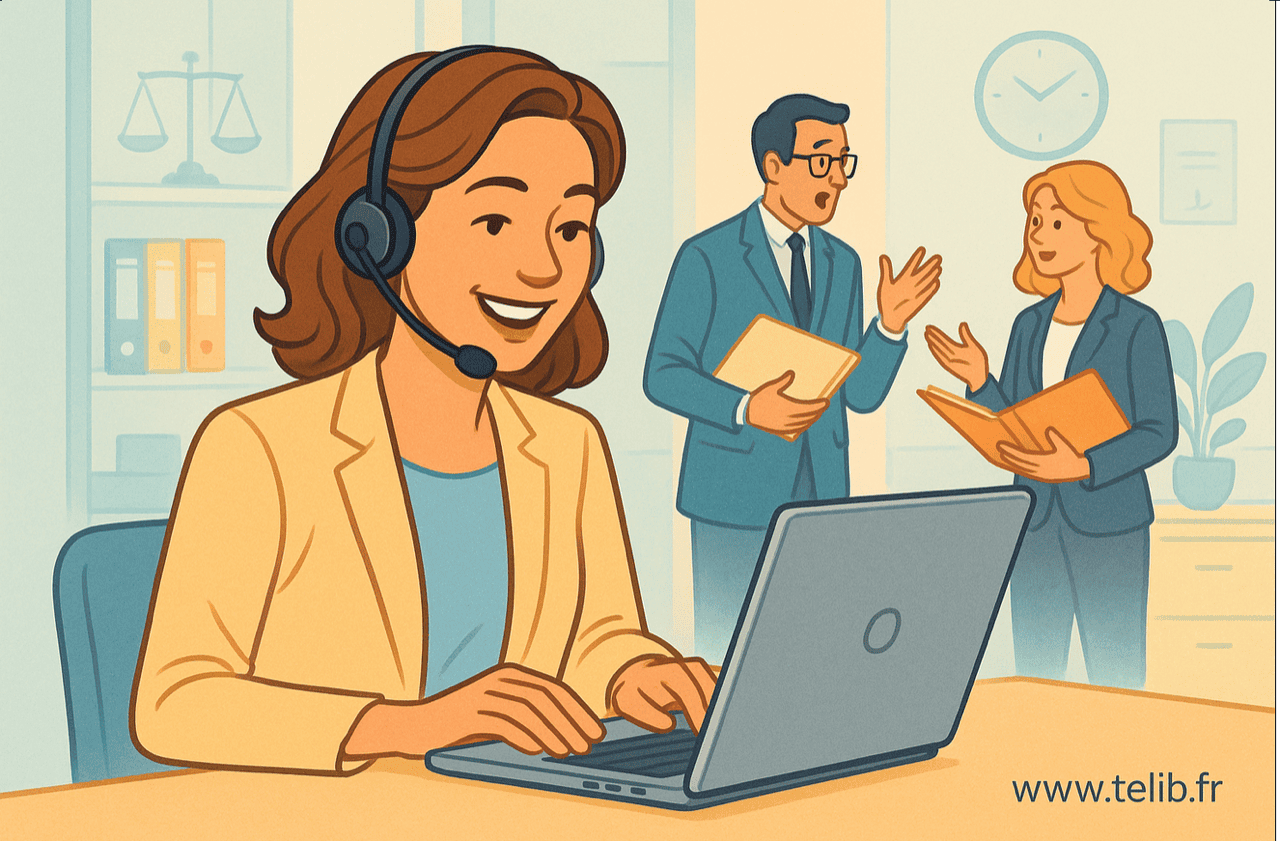 Télésecrétariat pour avocats indépendants : Une solution incontournable pour optimiser votre pratique