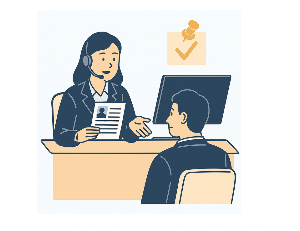 📌 4. Recrutement et sélection des télésecrétaires 📌 4. Recrutement et sélection des télésecrétaires
