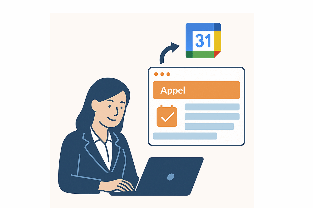 📌 2. Synchronisation Google Agenda 📌 2. Synchronisation Google Agenda